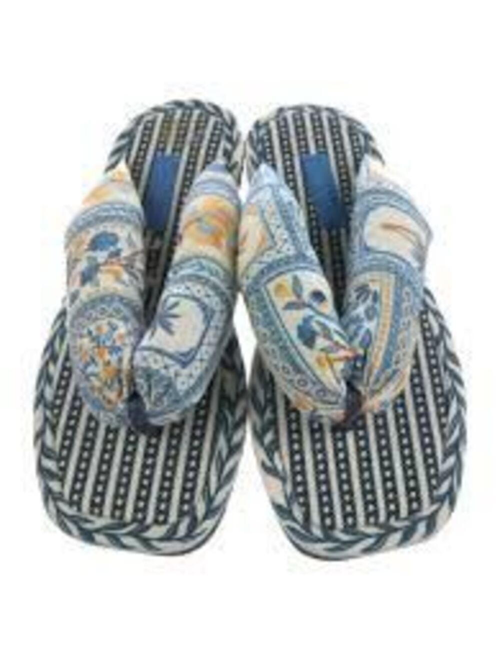 Farm Rio Puffy Sandals women's size 8